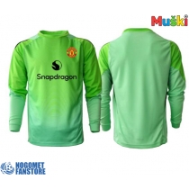 Manchester United Golmanski Rezervni Dres 2025-26 Dugi Rukav